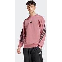 Adidas Sportswear Men'S Future Icons 3-Stripes Sweatshirt - Red