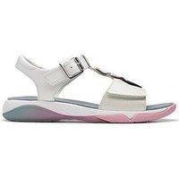 Clarks Osian Charm K - White