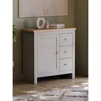 Vida Designs Arlington 3 Drawer 1 Door Sideboard