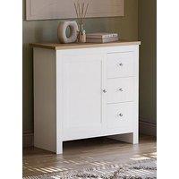 Vida Designs Arlington 3 Drawer 1 Door Sideboard