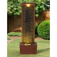 Teamson Home 38.5 Textured Waterfall Fountain Waer Feature