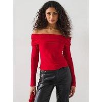 Mango Blouse Blush - Red