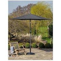 Pacific Lifestyle Riva 2.5M Round Anthracite Parasol