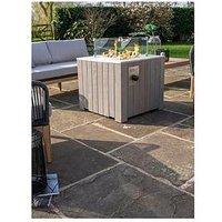Cosi Cosicube 70 Grey Wash Fire Pit