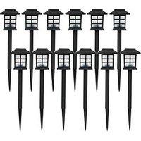 Streetwize Solar Pathway Light(Pack Of 12)