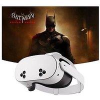 Meta Quest 3S 256 Gb - Dive Into Virtual Reality - Thousands Of Immersive Experiences - All-In-One Headset - Get A 3-Month Trial Of Meta Horizon+ Included - + Open Vision Facia