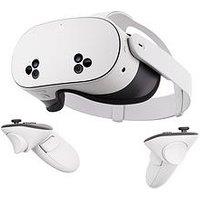 Meta Quest 3S 256 Gb - Dive Into Virtual Reality - Thousands Of Immersive Experiences - All-In-One Headset - Get A 3-Month Trial Of Meta Horizon+ Included - + Breathable Facial
