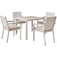 Pacific Lifestyle Aruba Outdoor 4 Seater Dining Set
