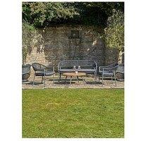 Pacific Lifestyle Bazel Outdoor Sofa Set