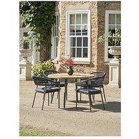 Pacific Lifestyle Bazel Outdoor 4 Seater Dining Set