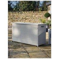 Pacific Lifestyle Stone Grey Large Cushion Box K/D