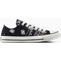 Converse Women'S Chuck Taylor All Star Ox - Black/Egret/Black