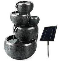 Streetwize Solar Cascading Fountain Water Feature