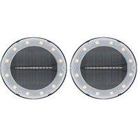Streetwize Multi-Coloured Deck Lights (Pack Of 2)