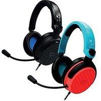 Stealth C6100 Bundle Black Blue + Blue Red
