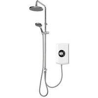 Triton Amore Duelec 9.5Kw Electric Shower - White Gloss