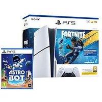 Playstation 5 Disc Console 1Tb - Fortnite Flowering Chaos Bundle & & Astro Bot