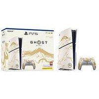 Playstation 5 Disc Console &Ndash; Ghost Of Yotei Gold Limited Edition Bundle