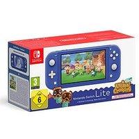 Nintendo Switch Lite (Blue) + Animal Crossing New Horizons