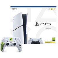 Playstation 5 Disc Console - 1Tb & Dualsense Wireless Controller - Marathon Limited Edition