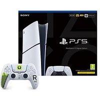 Playstation 5 Digital Edition Console - 825Gb & Dualsense Wireless Controller - Marathon Limited Edition