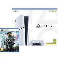Playstation Playstation 5 Disc Console - 1Tb & Halo: Campaign Evolved