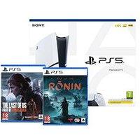 Playstation 5 Disc Console With The Last Of Us Part Ii Remastered & Rise Of The Ronin