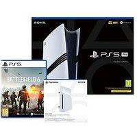 Playstation 5 Pro Console With Battlefield 6 & Disc Drive