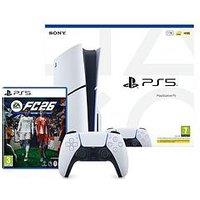 Playstation 5 Disc Console &Ndash; 1Tb With Ea Sports Fc 26 & Dualsense Wireless Controller