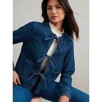 Nobodys Child Arlington Jacket - Blue