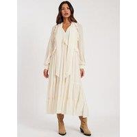 Nobodys Child Bohana Midi Dress - Cream