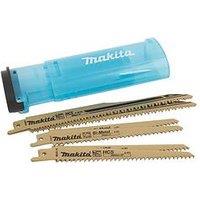 Makita 6 Piece Reciprocating Saw Blade Set