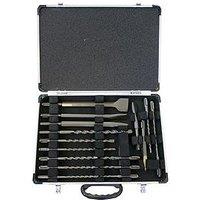 Makita 17 Piece Sds+ Chisel & Drill Bit Set