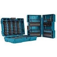 Makita 90 Piece Impact Black Screwdriver Set