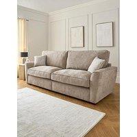 Very Home Treviso 4 Seater Fabric Sofa