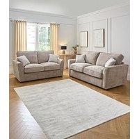 Very Home Treviso 3 + 2 Seater Fabric Sofa Set (Buy & Save!)