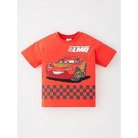 Disney Cars Oversized T-Shirt - Red