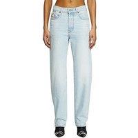 Diesel 1988 D-Ark Straight Fit Jeans - Light Wash