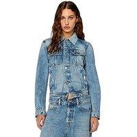 Diesel De-Bonny Denim Jacket - Light Wash