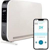 Black & Decker 2.2Kw Smart Convection Turbo Heater - White