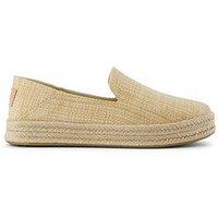 Toms Carolina Woven Espadrille - Light Natural