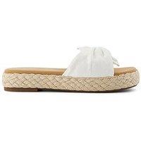 Toms Abby Sliders - Light Natural