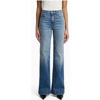 7 For All Mankind Modern Dojo Wide Leg Jeans