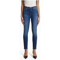7 For All Mankind Ankle Skinny Fit Jeans