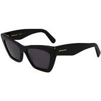Ferragamo Sf929Sn Butterfly Acetate Sunglasses