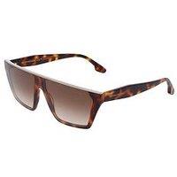 Victoria Beckham Vb683S Modified Rectangle Acetate Sunglasses
