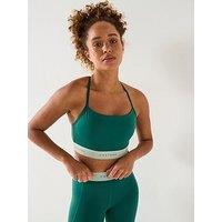 Castore Women'S Training Adapt Low Impact Sports Bra - Seafoam