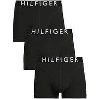 Tommy Hilfiger 3 Pack Trunks - Black