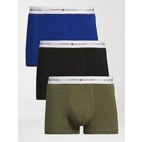 Tommy Hilfiger 3 Pack Trunks - Multi
