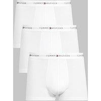 Tommy Hilfiger 3 Pack Trunks - White